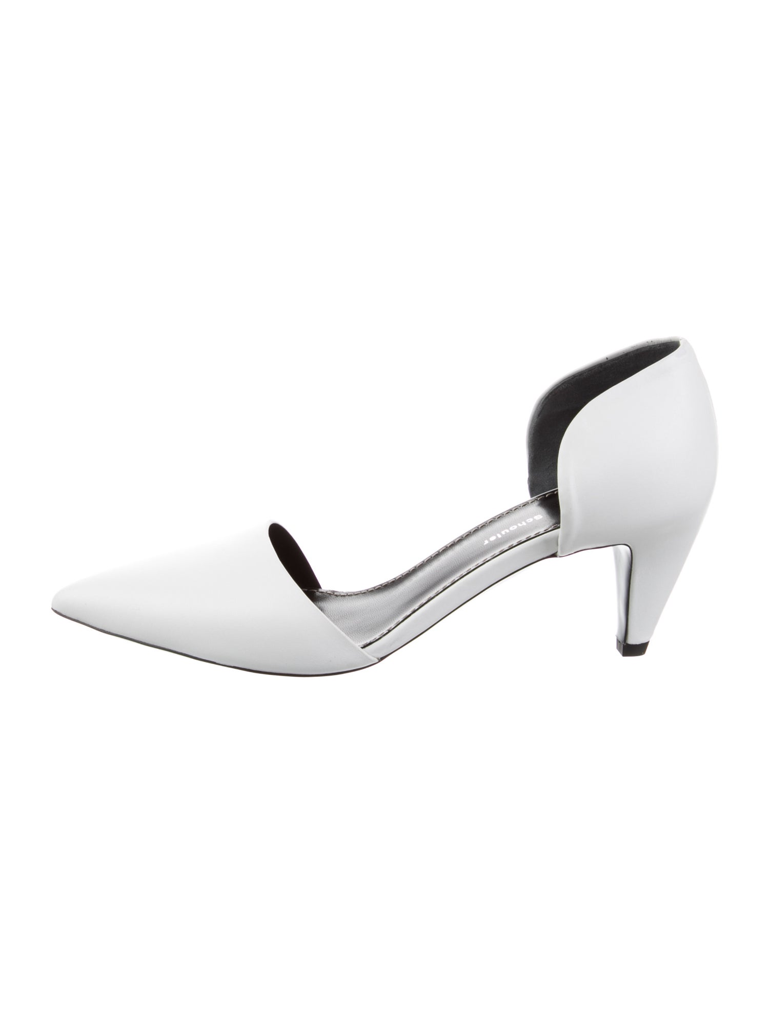 Proenza Schouler Leather Slingback Pumps