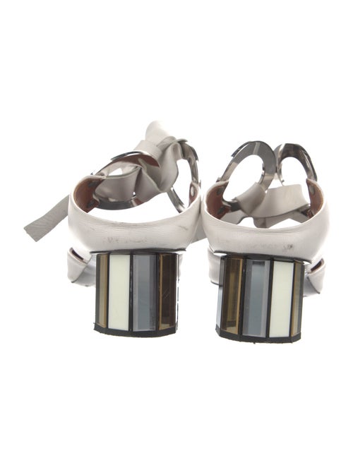 Proenza Schouler Leather Mules