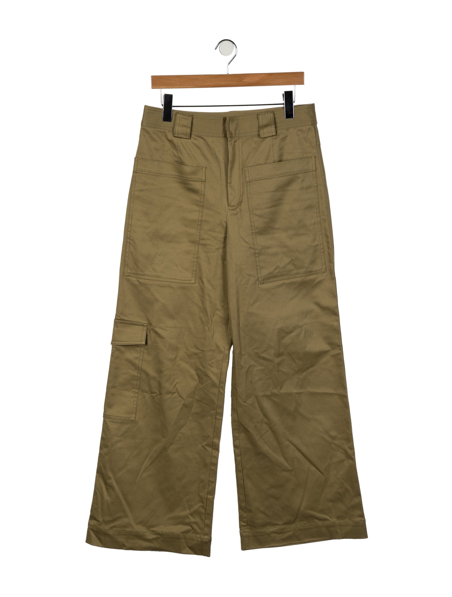 Proenza Schouler Wide Leg Pants