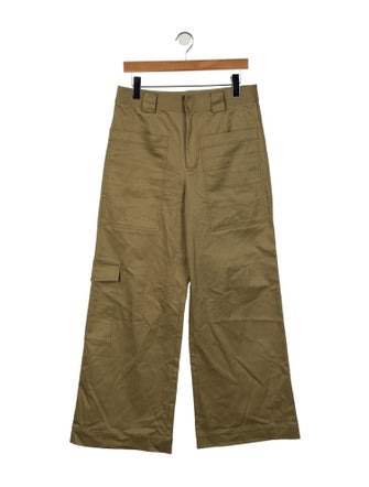 Proenza Schouler Wide Leg Pants