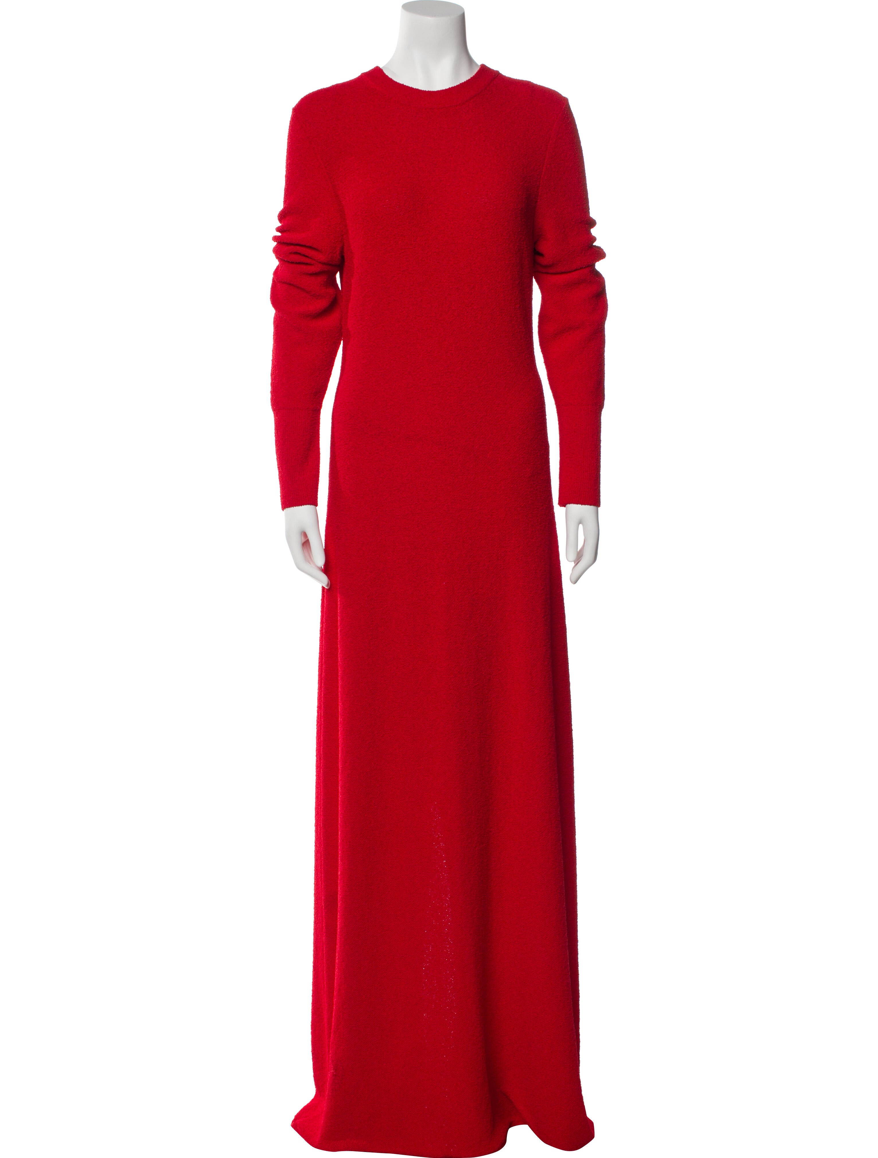 Proenza Schouler Crew Neck Long Dress