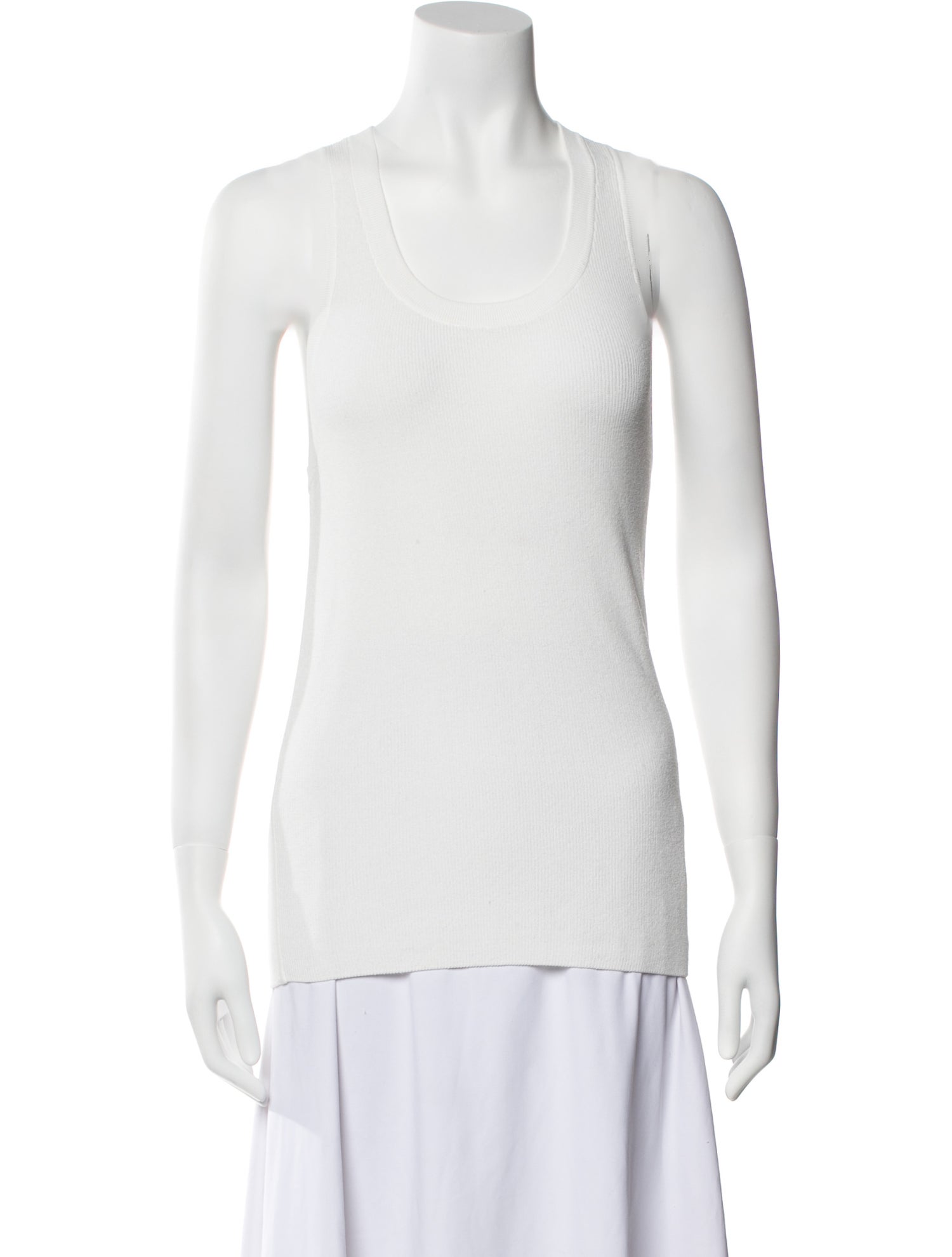 Proenza Schouler Scoop Neck Sleeveless Top
