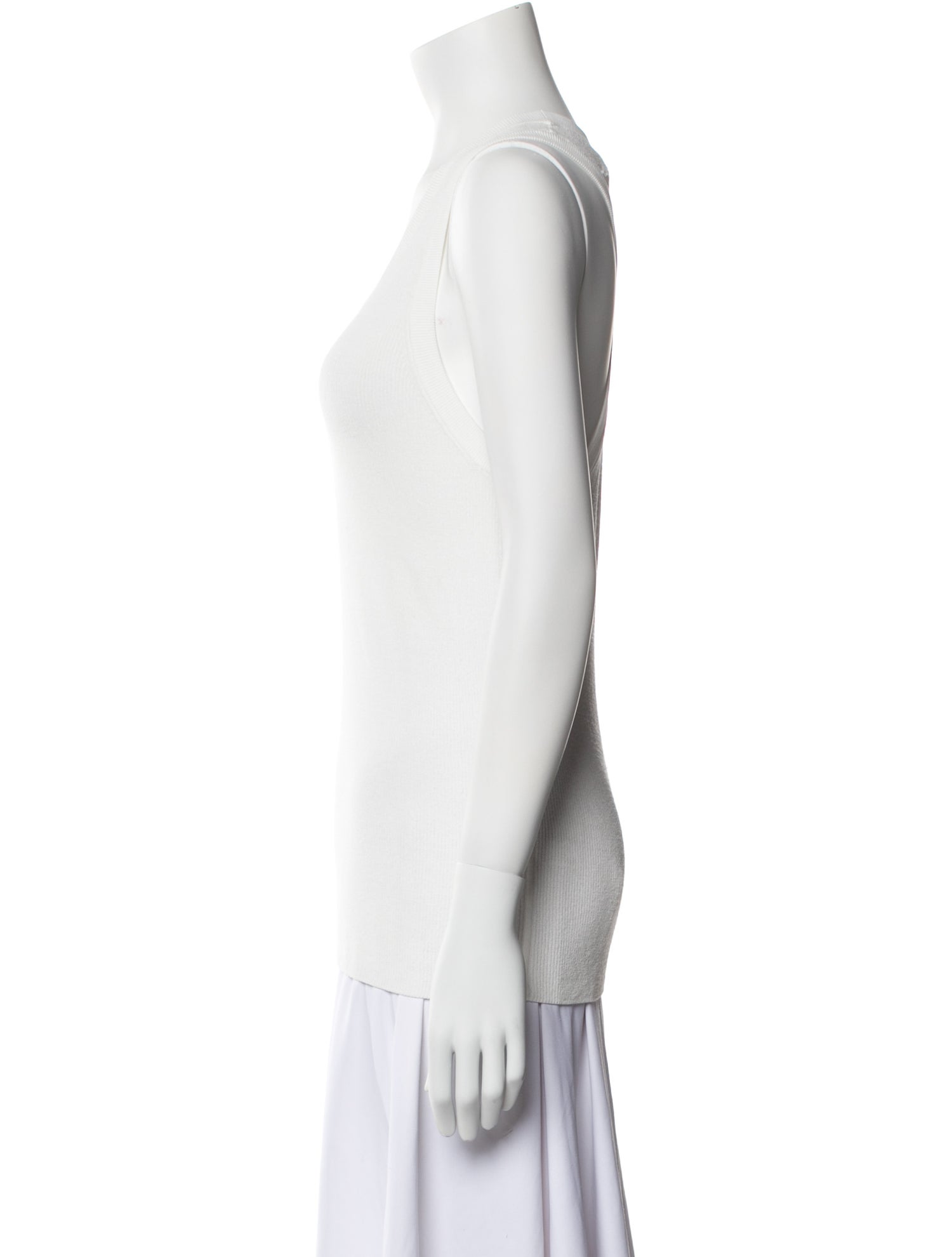 Proenza Schouler Scoop Neck Sleeveless Top