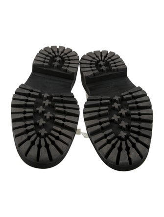 Proenza Schouler Leather Combat Boots