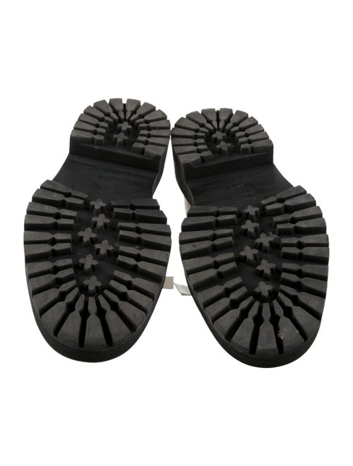 Proenza Schouler Leather Combat Boots