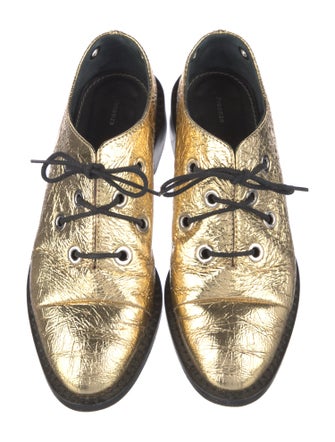 Proenza Schouler Leather Oxfords
