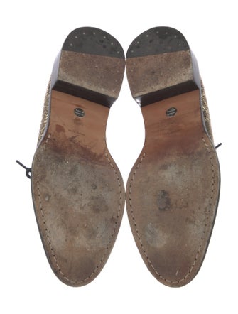 Proenza Schouler Leather Oxfords