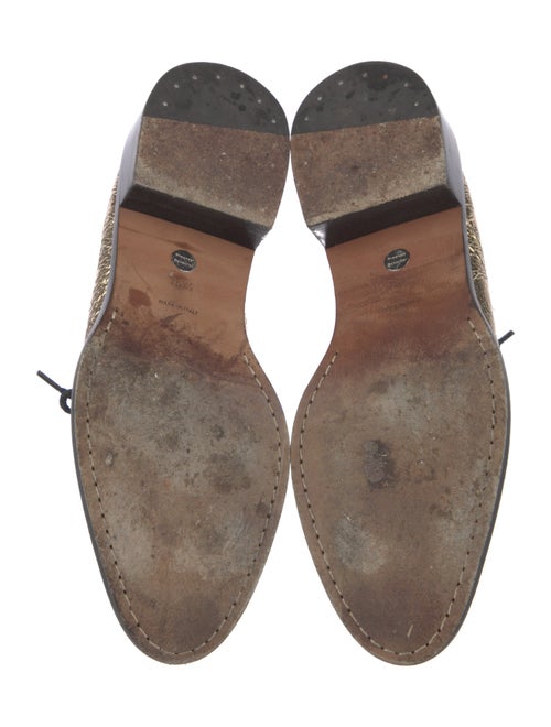 Proenza Schouler Leather Oxfords