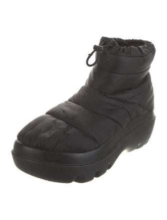 Proenza Schouler Nylon Lace-Up Boots