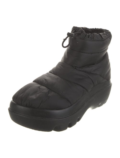 Proenza Schouler Nylon Lace-Up Boots