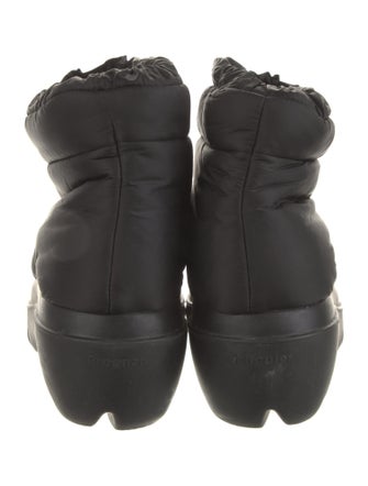 Proenza Schouler Nylon Lace-Up Boots
