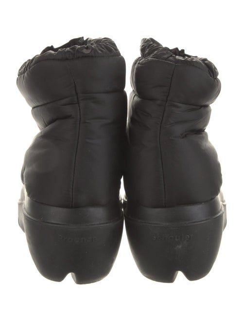 Proenza Schouler Nylon Lace-Up Boots