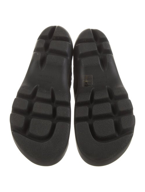 Proenza Schouler Nylon Lace-Up Boots