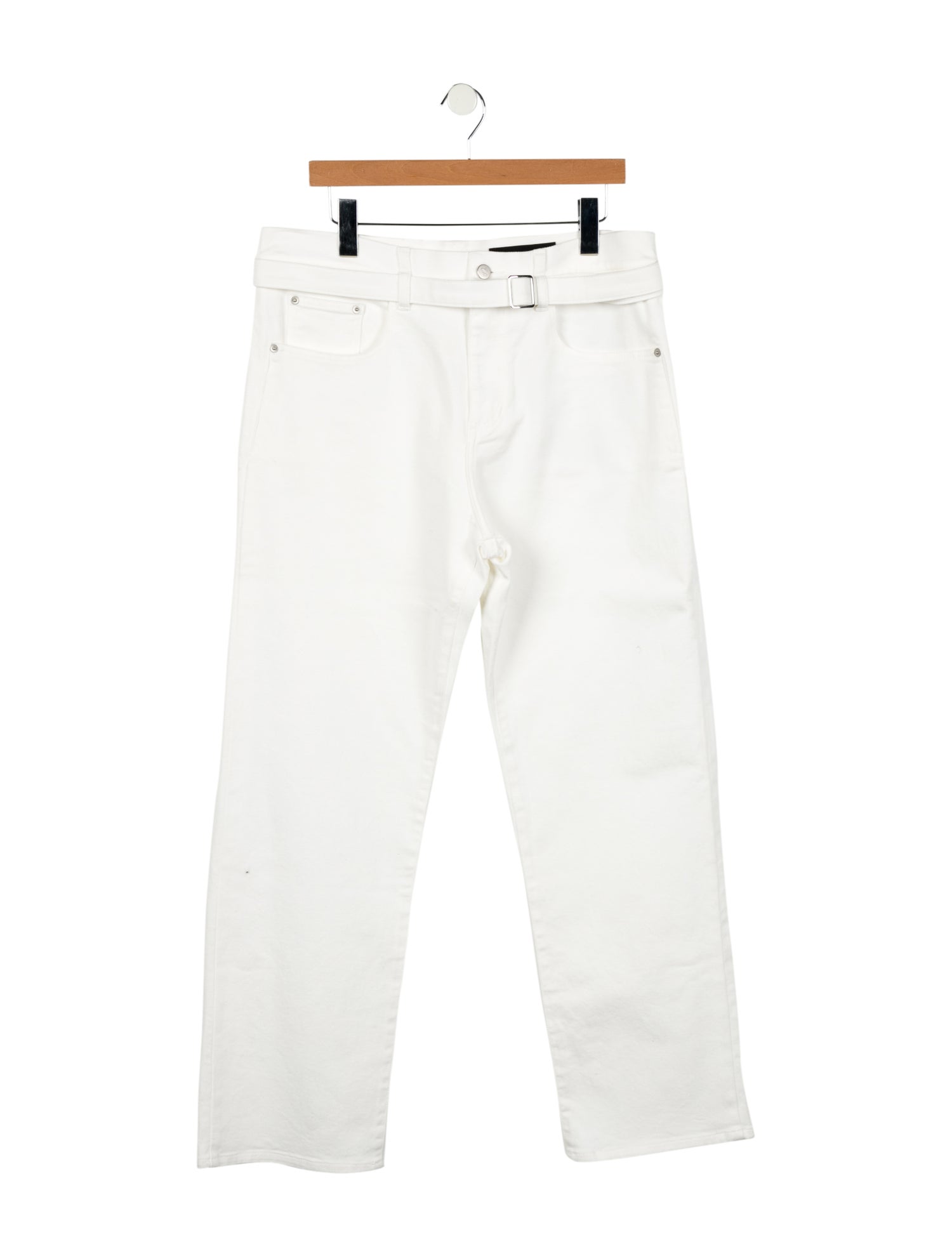 Proenza Schouler High-Rise Wide Leg Jeans