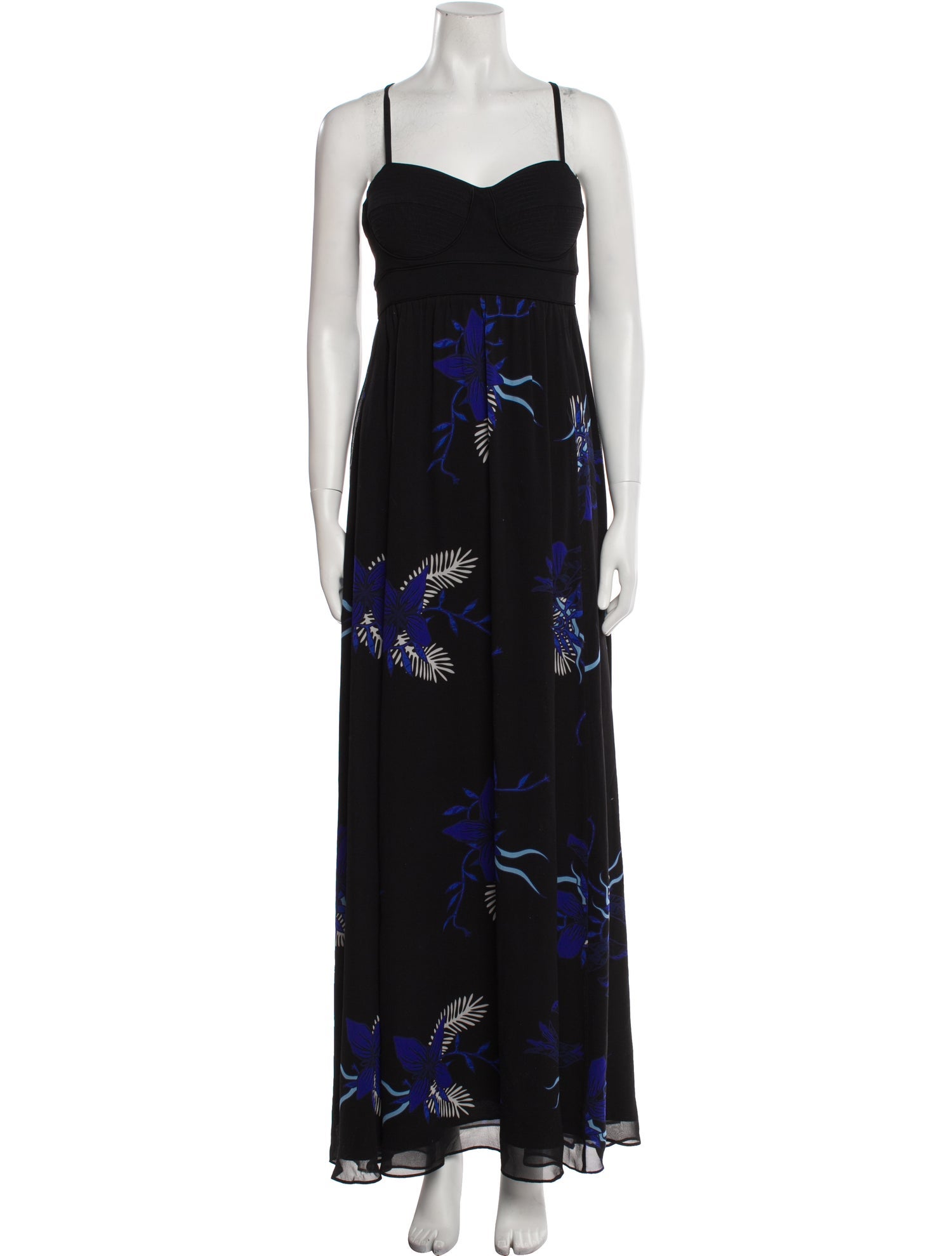 Proenza Schouler Silk Midi Length Dress