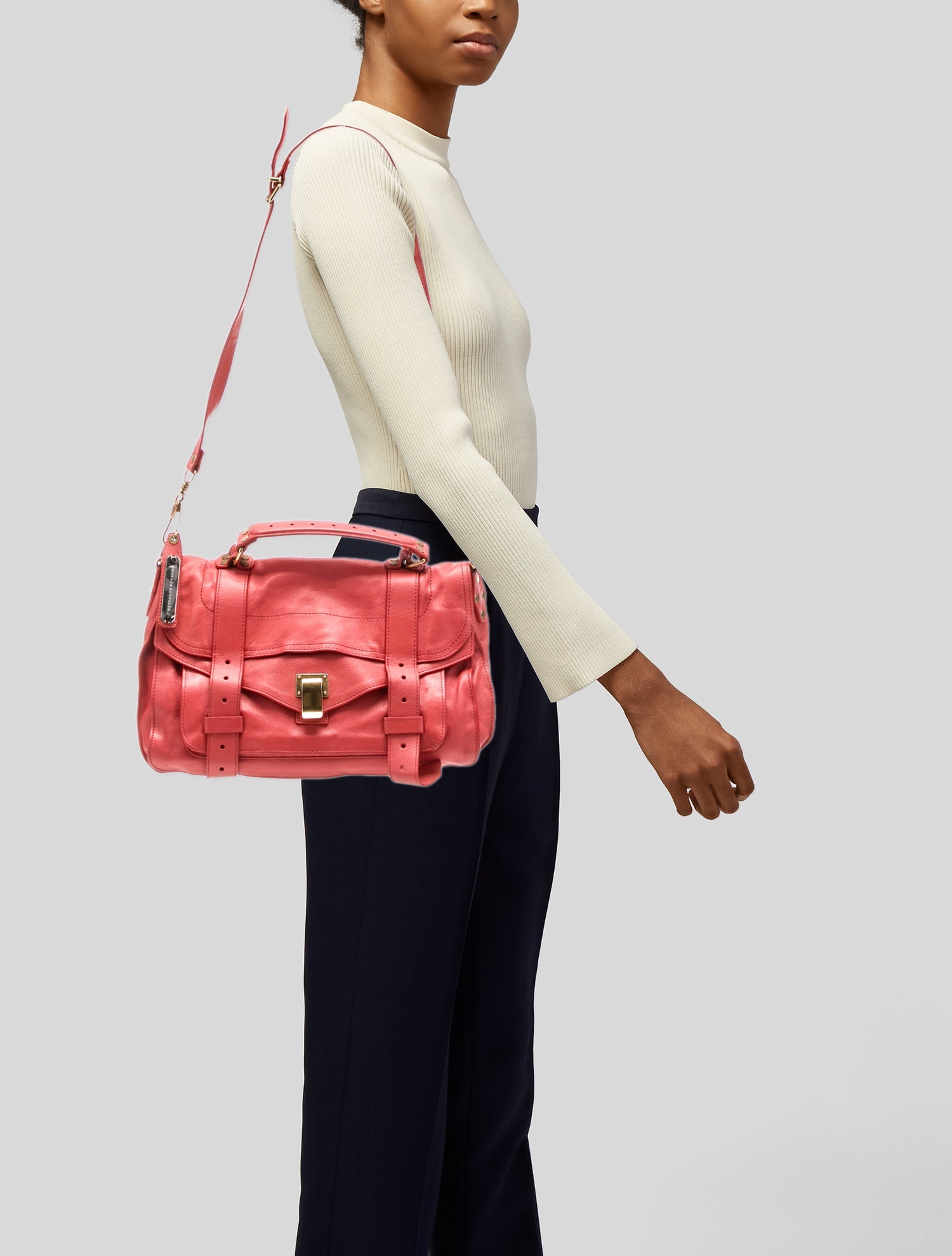 Proenza Schouler Leather Crossbody Bag