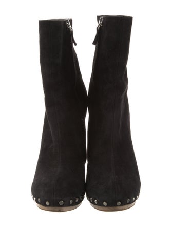 Proenza Schouler Suede Boots