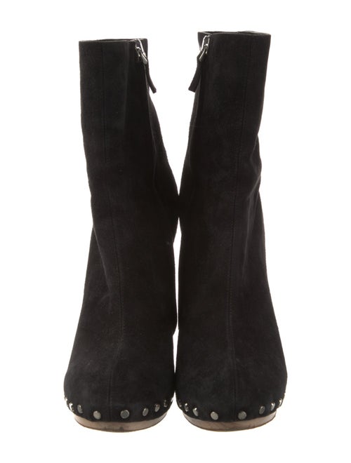 Proenza Schouler Suede Boots