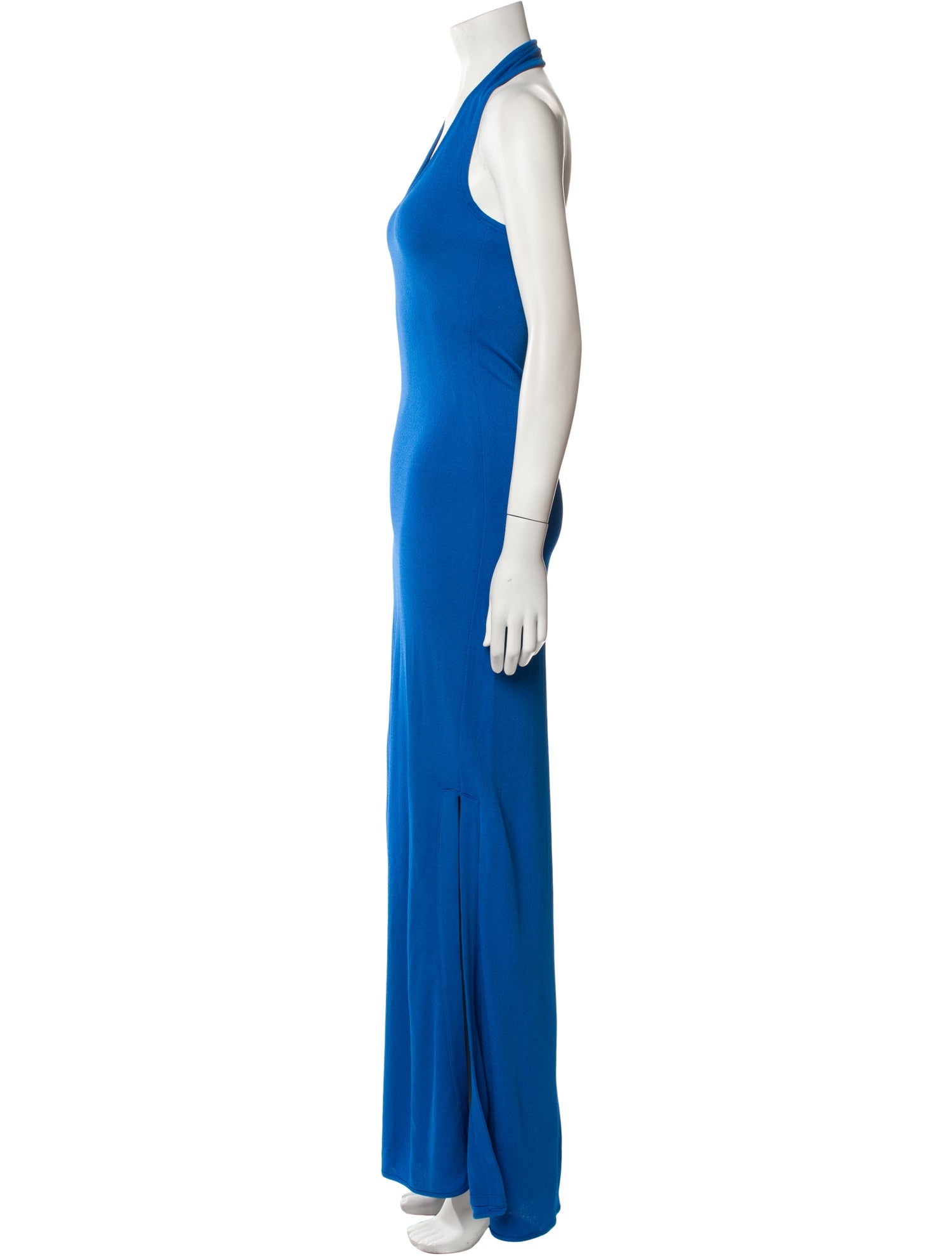 Proenza Schouler Scoop Neck Long Dress