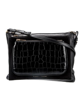 Proenza Schouler Leather Messenger Bag
