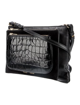 Proenza Schouler Leather Messenger Bag