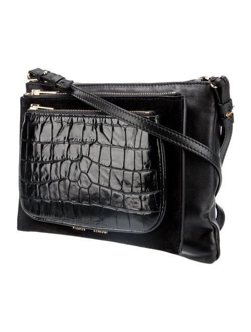 Proenza Schouler Leather Messenger Bag