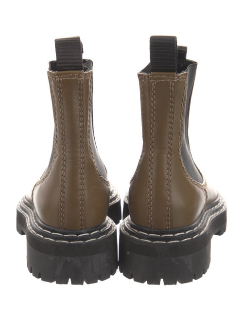 Proenza Schouler Leather Chelsea Boots