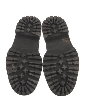 Proenza Schouler Leather Chelsea Boots