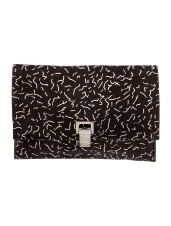 Proenza Schouler Calf Hair Portfolio