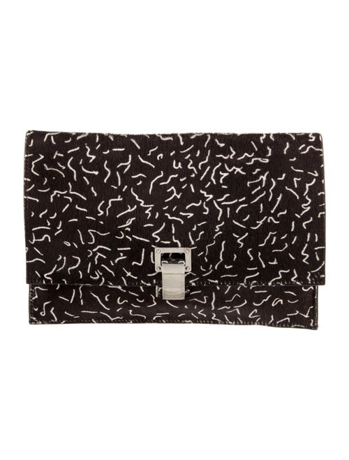 Proenza Schouler Calf Hair Portfolio