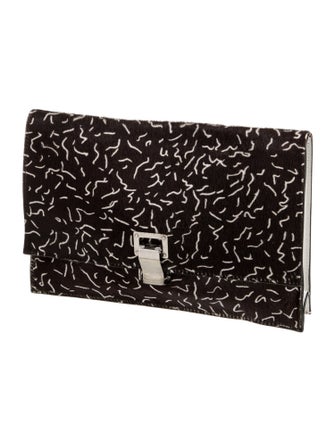 Proenza Schouler Calf Hair Portfolio