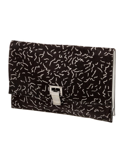 Proenza Schouler Calf Hair Portfolio