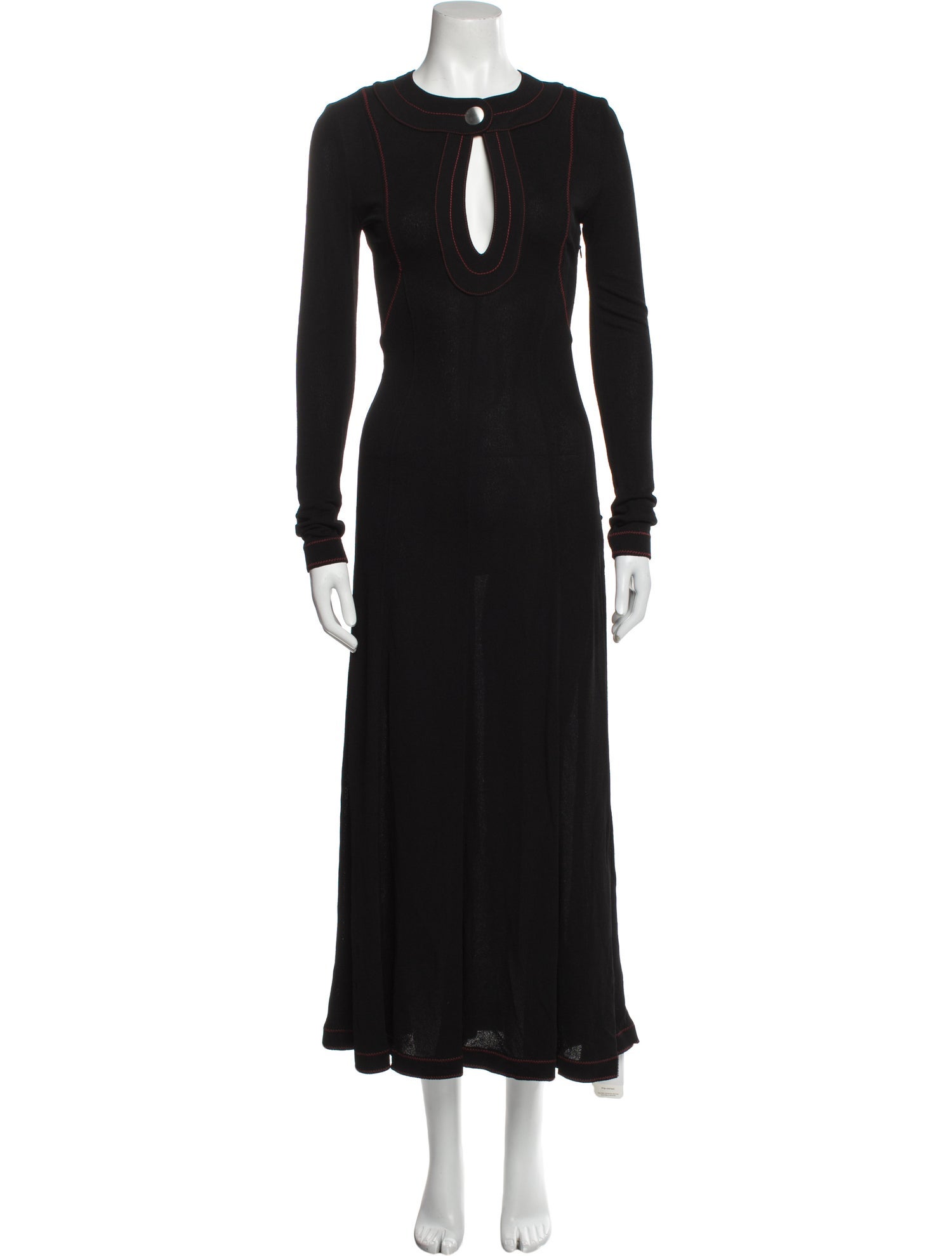 Proenza Schouler Crew Neck Long Dress