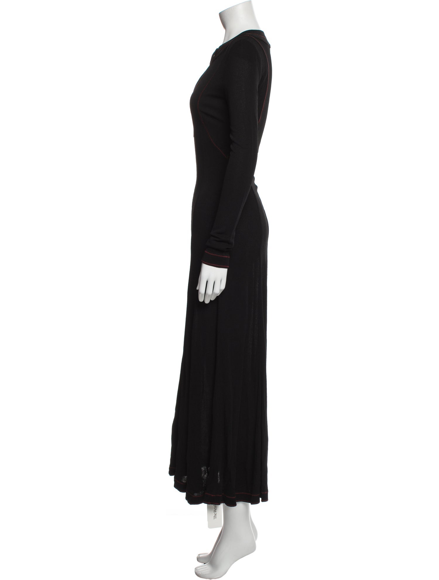 Proenza Schouler Crew Neck Long Dress