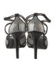 Proenza Schouler Sequins Bow Accents T-Strap Sandals
