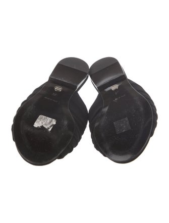 Proenza Schouler Ruffle Embellishment Mules