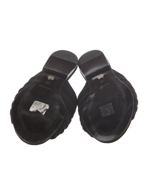 Proenza Schouler Ruffle Embellishment Mules