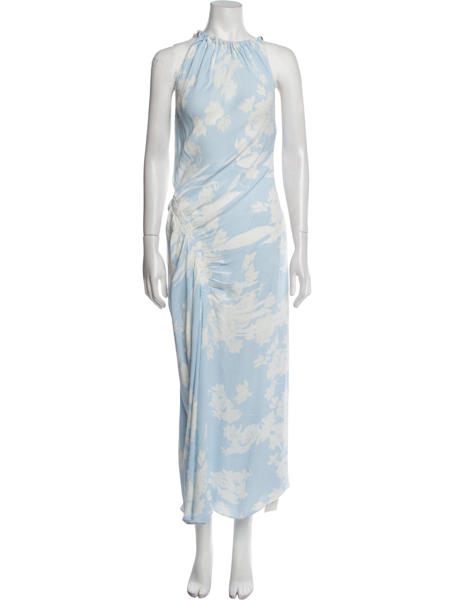Proenza Schouler Printed Long Dress