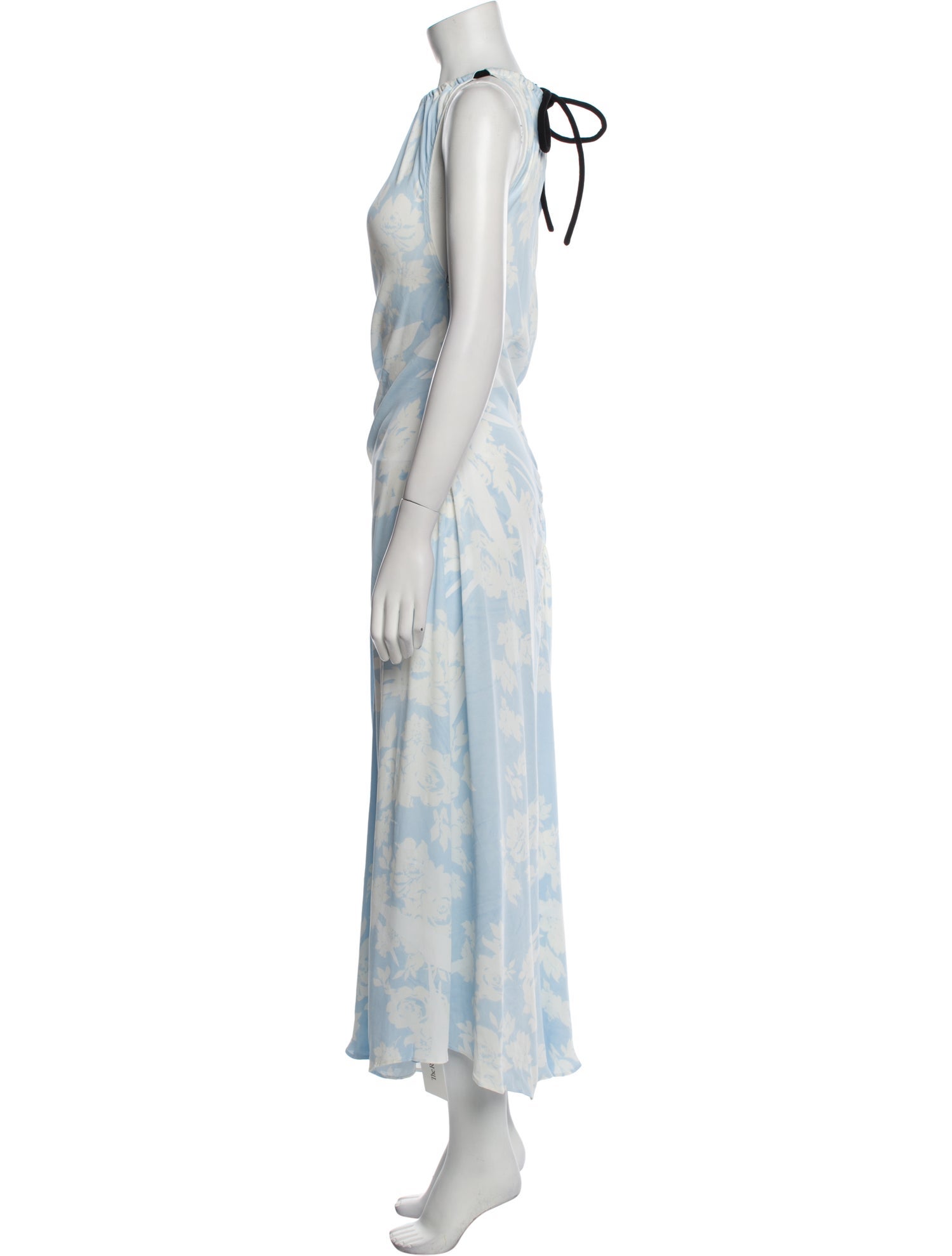 Proenza Schouler Printed Long Dress