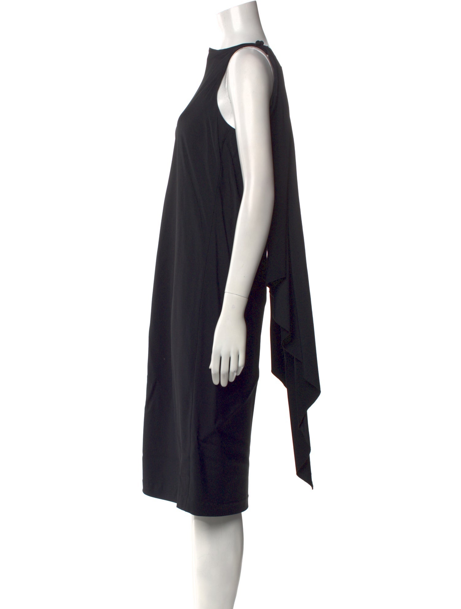 Proenza Schouler Bateau Neckline Midi Length Dress