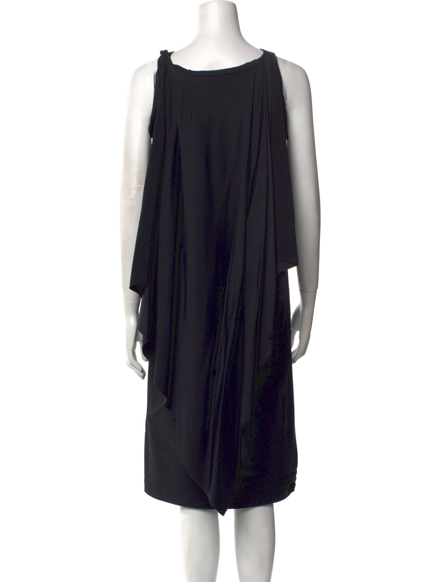 Proenza Schouler Bateau Neckline Midi Length Dress