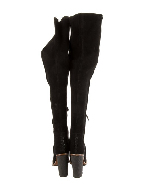 Proenza Schouler Suede Lace-Up Boots