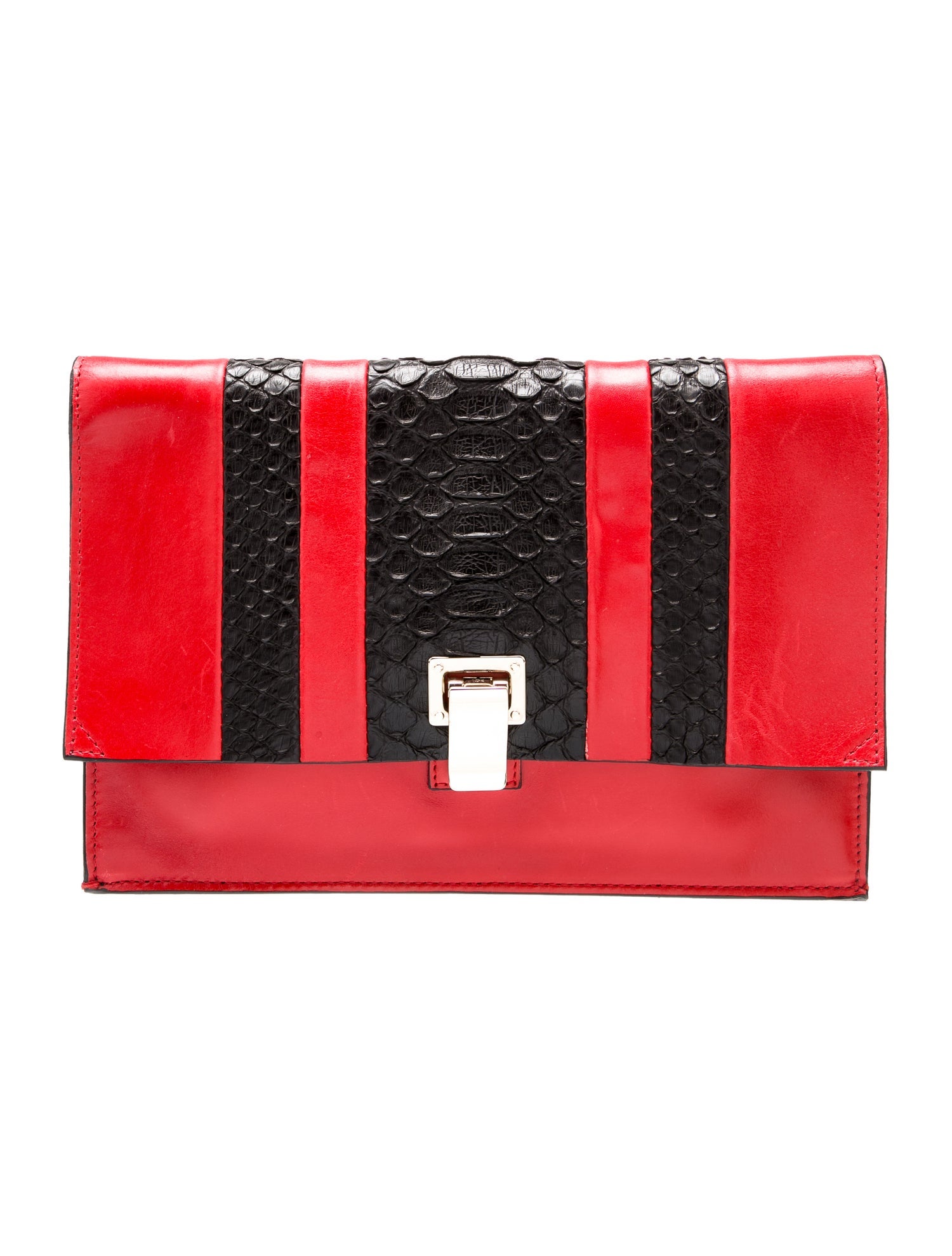 Proenza Schouler Leather Clutch