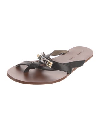 Proenza Schouler Leather Slides