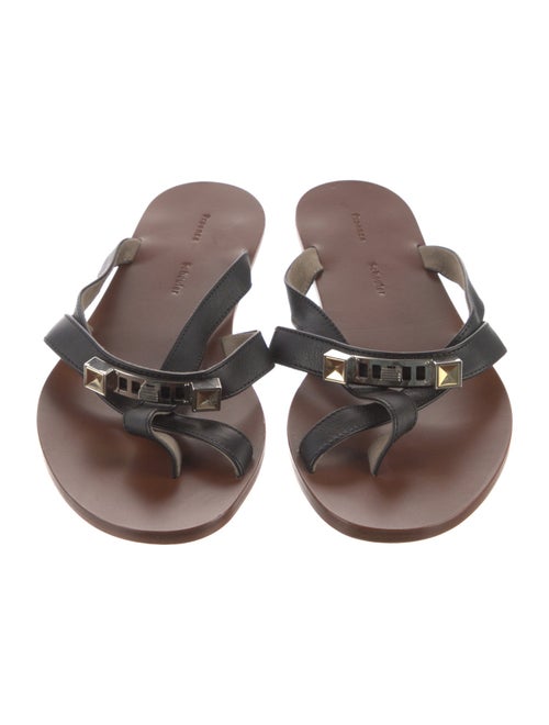 Proenza Schouler Leather Slides