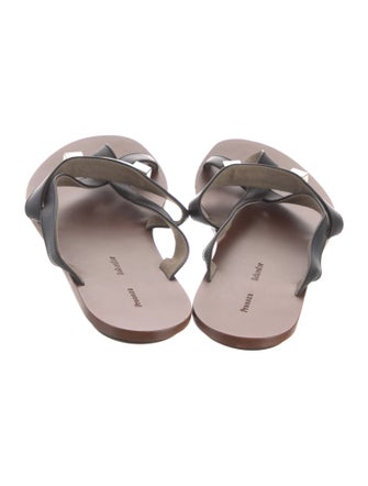 Proenza Schouler Leather Slides