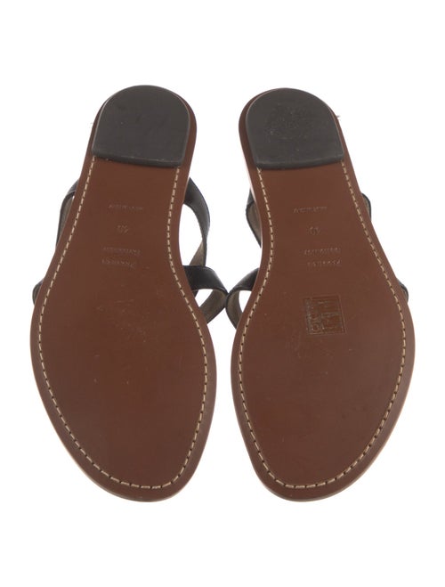 Proenza Schouler Leather Slides