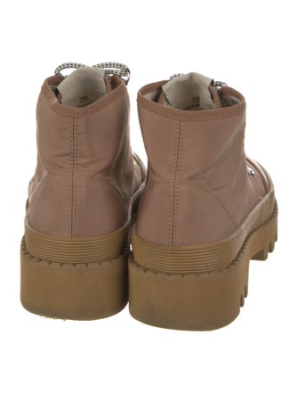Proenza Schouler Canvas Hiking Boots