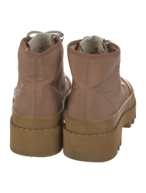 Proenza Schouler Canvas Hiking Boots