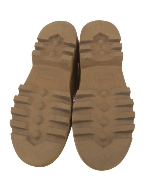 Proenza Schouler Canvas Hiking Boots